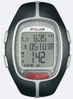 Polar RS200SD black