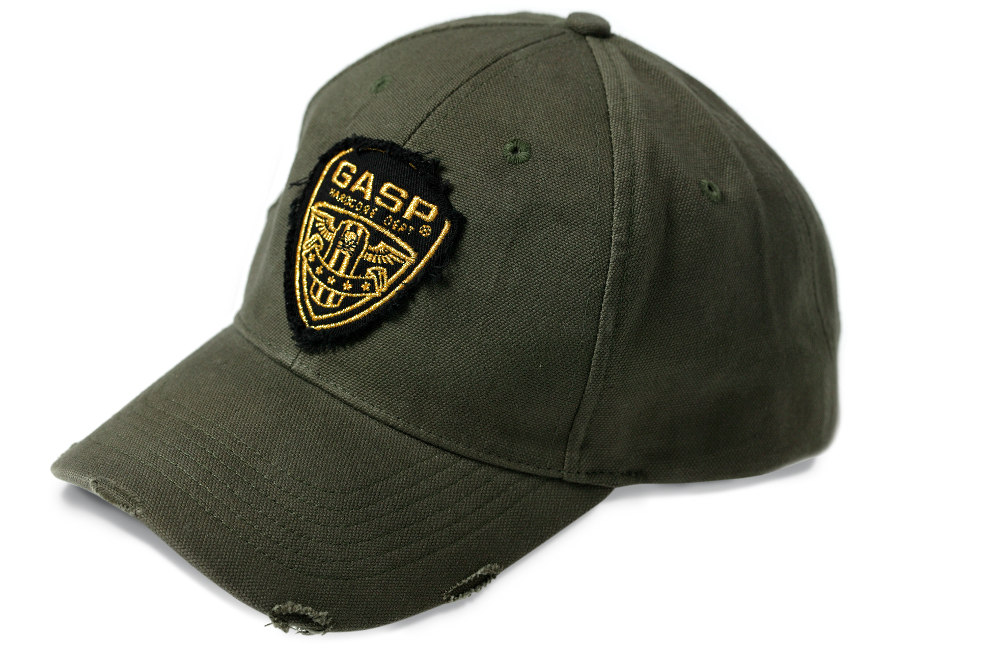 GASP DEPT. CAP