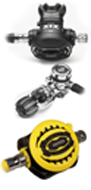Apeks XTX 200 DIN +   XTX 50  