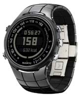 Suunto t3 Training Manager, black polished